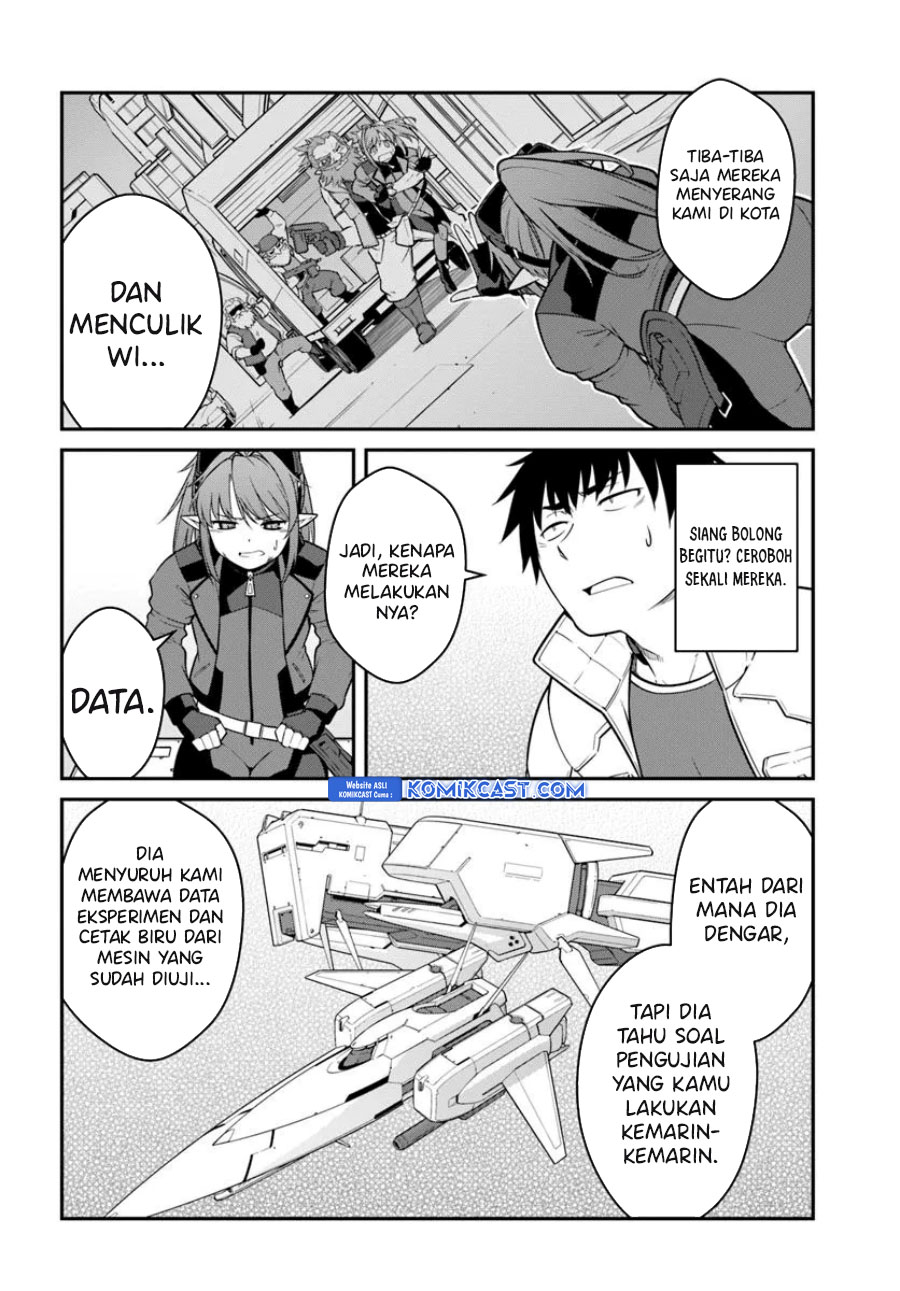 Mezametara Saikyou Soubi to Uchuusen-mochi datta no de, Ikkodate Mezashite Youhei Toshite Jiyuu ni Ikitai Chapter 46.1 Gambar 5